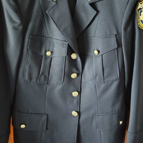 Women's Police Uniform Medium with Jacket and Skirt, like new