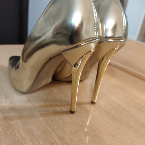 Sante high heels like new, size 41