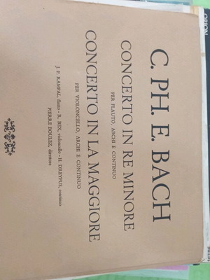 Vinyl record used, foreign, Latin