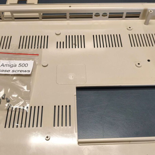 Commodore Amiga 500 Plastic Case used, console shell
