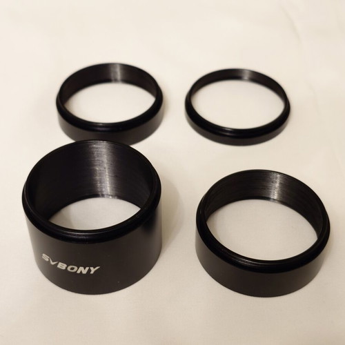 Svbony SV119 2" Extension Tube Set for Telescope, new