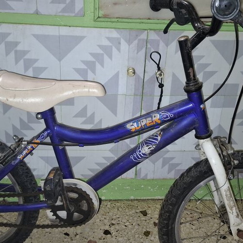 Children's bicycle 16 inches used