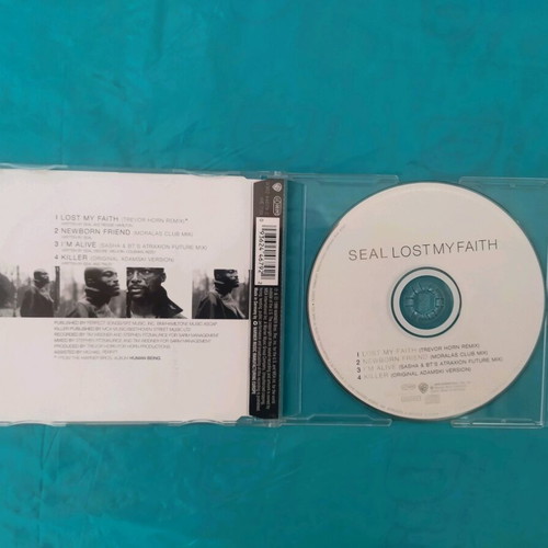 Toni Braxton, Seal, Mono CD like new, singles
