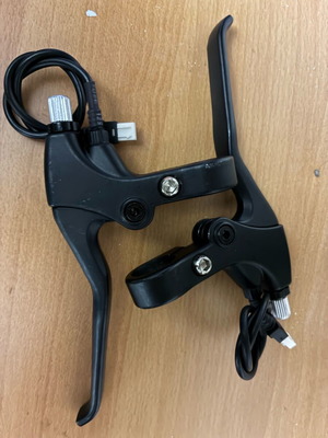 Vbrake brake lever for electric bicycles like new
