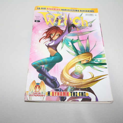W.I.T.C.H. comic magazine issue 81 used, anime, manga