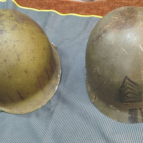 American M1 helmet used from World War II
