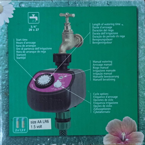 Rainbird WTA 2875 irrigation timer new