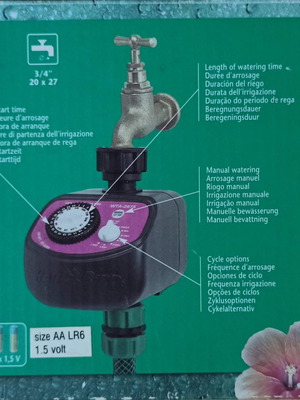 Προγραμματιστής ποτίσματος Rainbird WTA 2875 καινούργιος