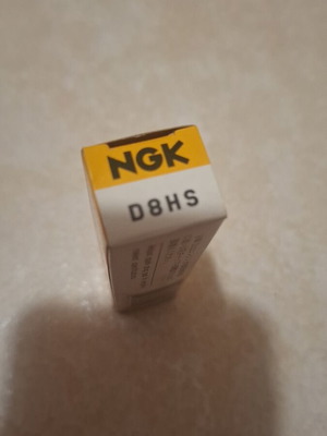NGK spark plug new