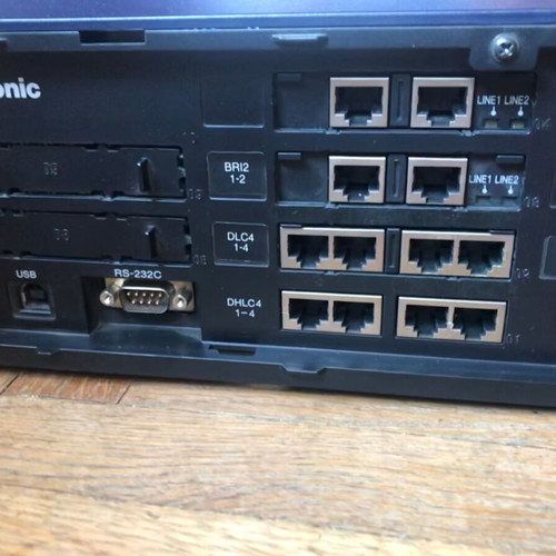 Τηλεφωνικό σύστημα Panasonic KX-TDA30 Hybrid IP-PBX σαν καινούργιο, χωρίς τροφοδοτικό