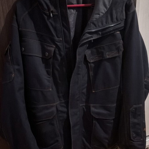 North Face Hy Vent jacket used, size L, dark blue