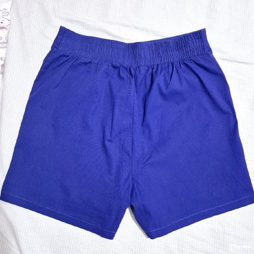 Anel high-waisted shorts blue size M like new
