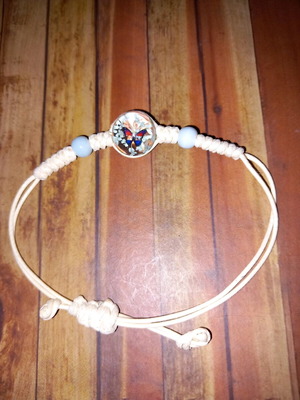 Butterfly bracelet like new condition