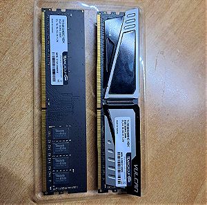 2 μνήμες DDR4 2400mHz 8GB RAM