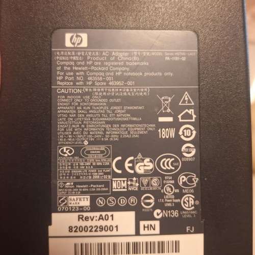 Power adapter used, universal type
