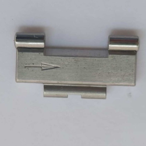 Omega Constellation Watch Link 17.85mm used, silver men's
