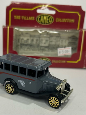 Corgi 1991 Cameo Collection Bedford Bus καινούργιο