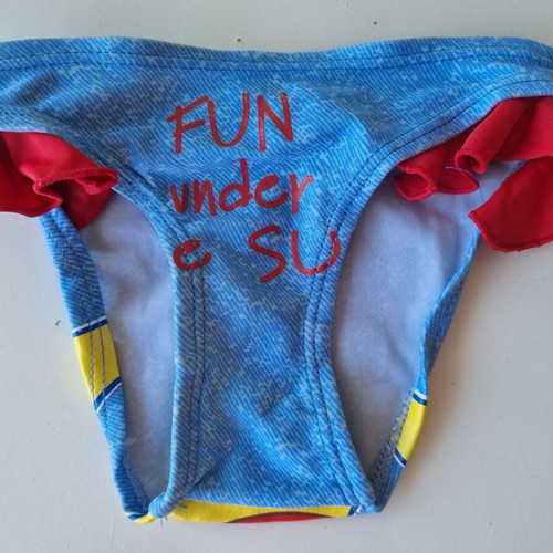 Stamion Disney Winnie the Pooh baby swim slip for 12M