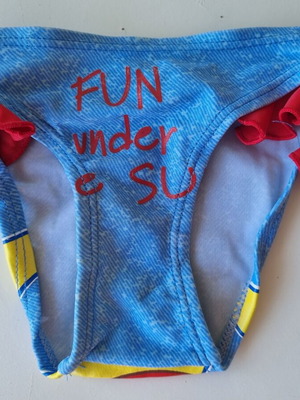 Stamion Disney Winnie the Pooh baby swim slip for 12M