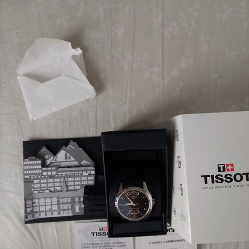 Tissot Powermatic 80 automatic watch, men's