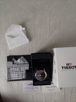 Tissot Powermatic 80 automatic watch, men's