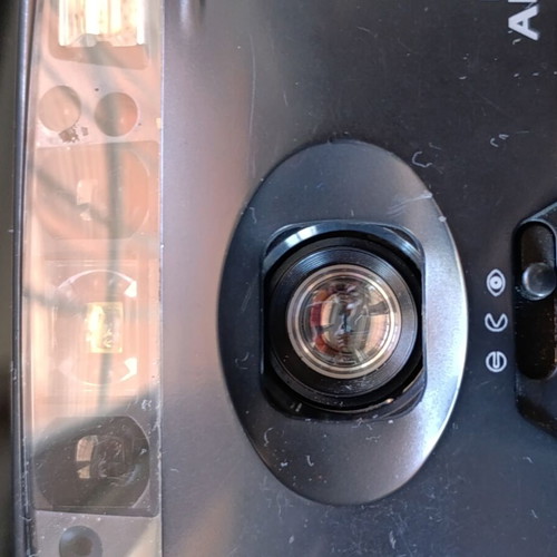 Minolta Riva AF35EX 35mm compact camera used