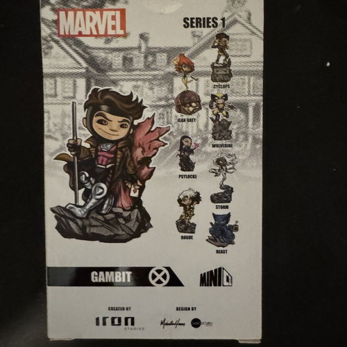 Mini Co Gambit figure from Iron Studios
