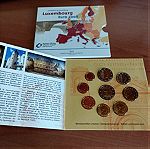 LUXEMBOURG OFFICIAL SET 2008