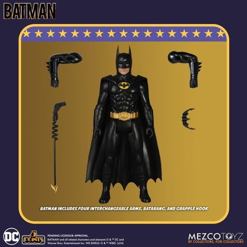 Batman 1989 5 Points Action Figure new