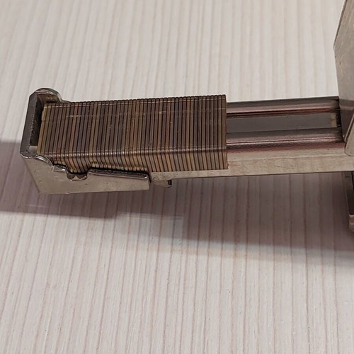 Novita 838 metal hand stapler like new
