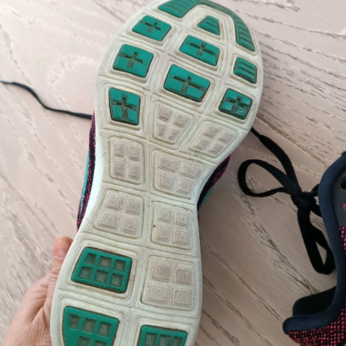 Nike Lunarflow2 shoes used, good condition, size 39