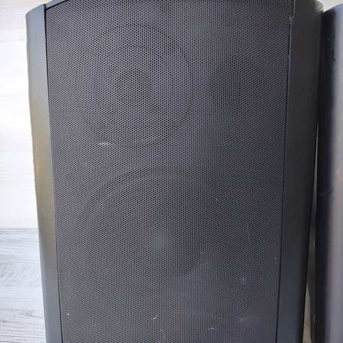 Monacor MKA-80SET/SW Active PA Speakers 2x30W
