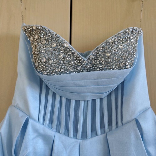 Formal dress like new, turquoise