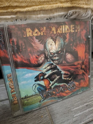 Iron Maiden Virtual XI CD album 1998 like new, metal