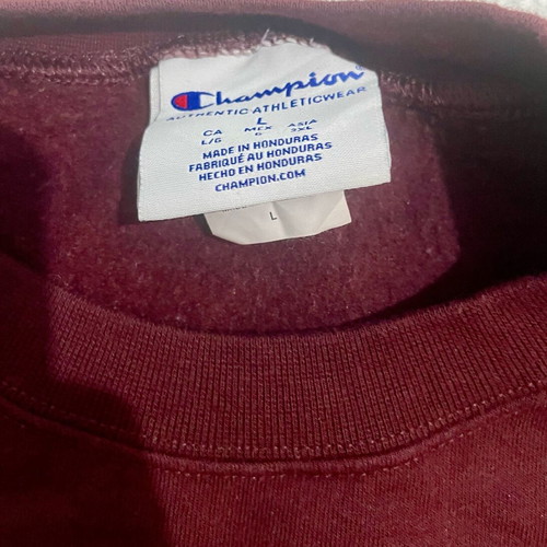 Champion Reverse Weave sweatshirt "NOVA" like new, burgundy, size L