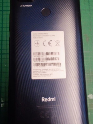Redmi 9C NFC Midnight Grey 32GB Dual SIM like new
