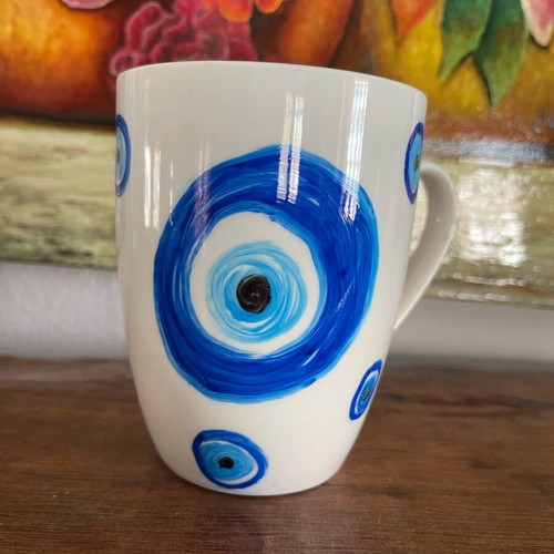 Painted mug new