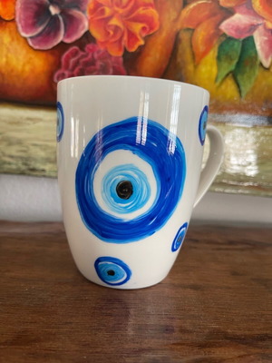 Painted mug new