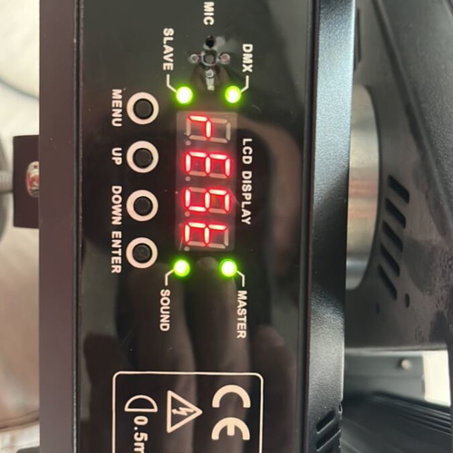 Spider Moving Head Stage Light like new, robotic triangle beam