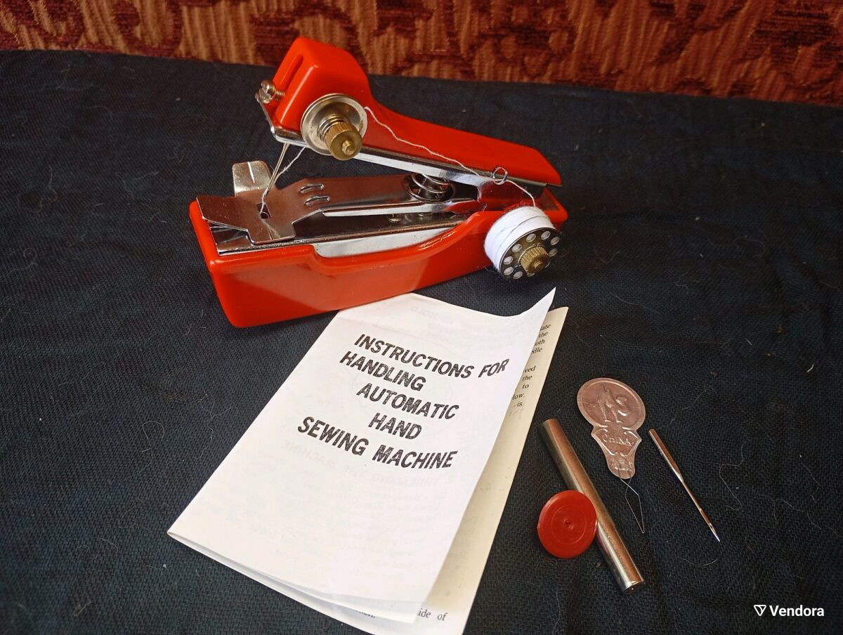 Νέα μίνι φορητή ραπτομηχανή χειρός