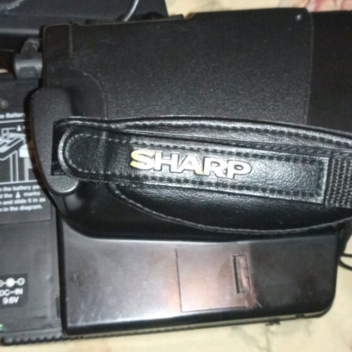 Sharp video camera like new with hard case
