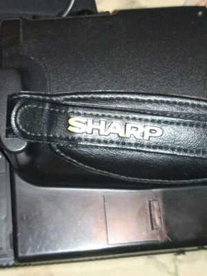 Sharp video camera like new with hard case