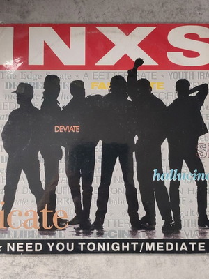 INXS Need You Tonight Mediate 12" vinyl maxi single used