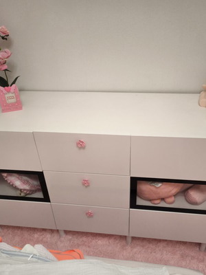 Buffet furniture, general use, 130x33x67 cm