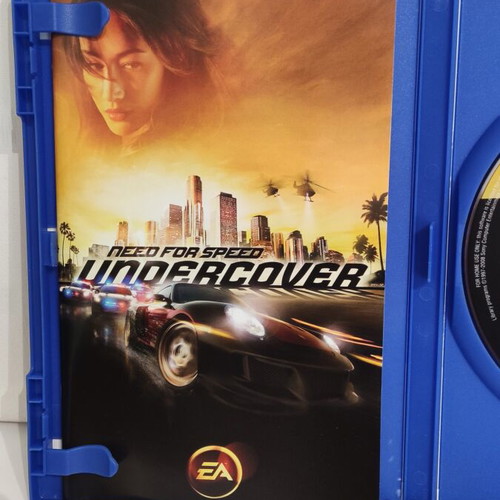 Need for Speed Undercover PlayStation 2 game like new