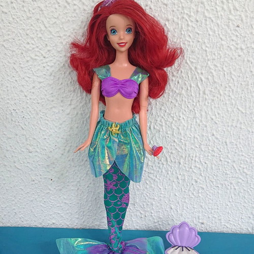 Ariel Doll Disney Princess Royal Celebrations 2014 like new