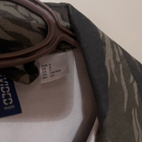 H&M spring jacket like new, size S