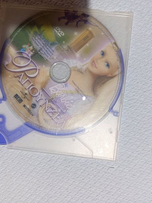 DVD 6 филма на Barbie употребявани