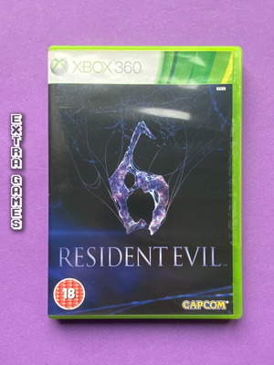 Resident Evil 6 Xbox 360 μεταχειρισμένο παιχνίδι δράσης περιπέτειας
