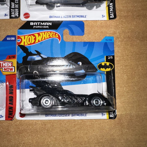 Hot Wheels toy cars, set of 9